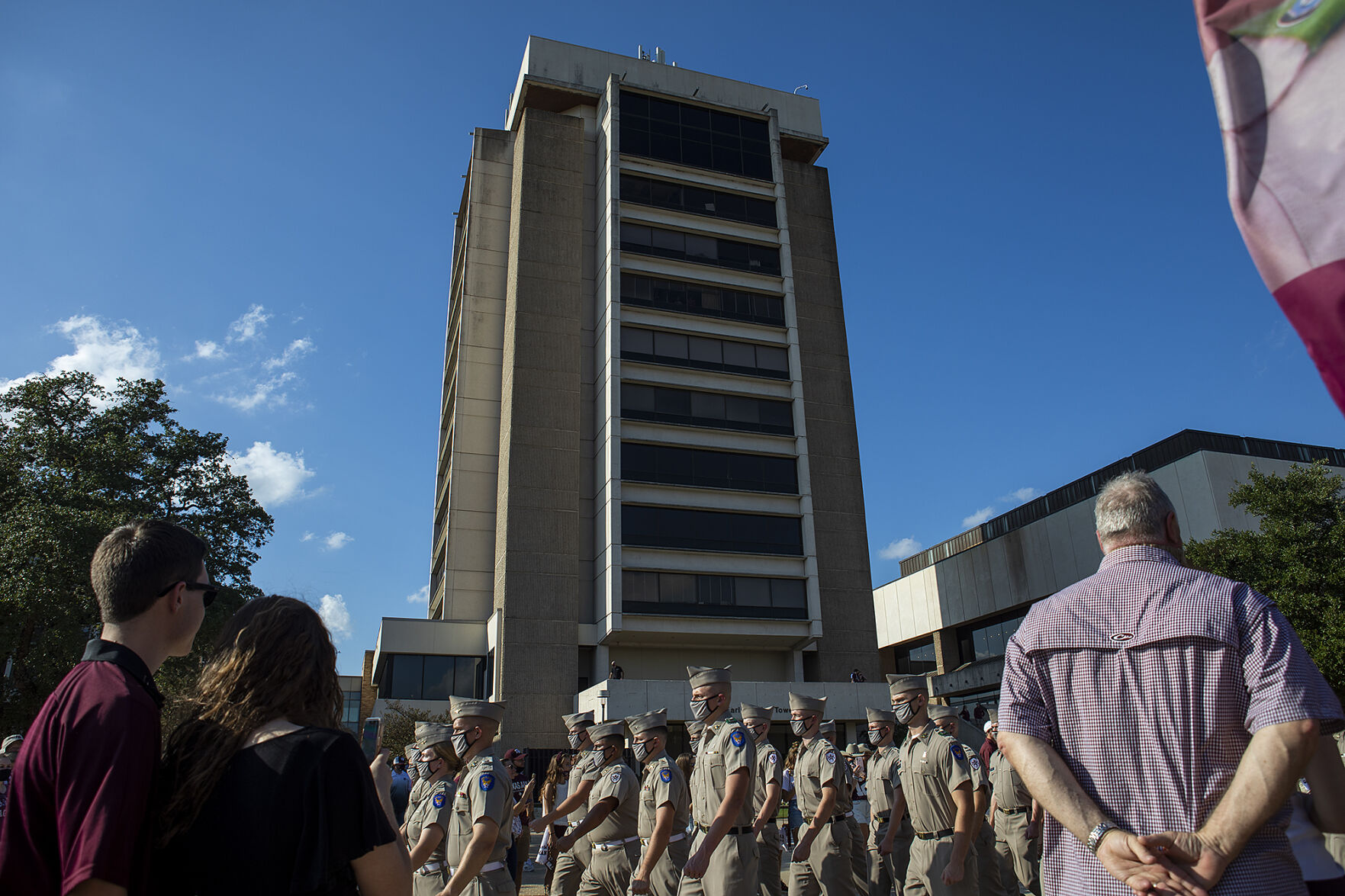 Corps of Cadets march